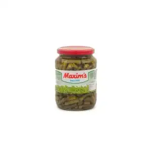 Fasole verde Maxim's 720g, en gros