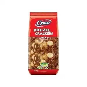 Mix Brezel Si Crackers, 750 g, Croco, engros