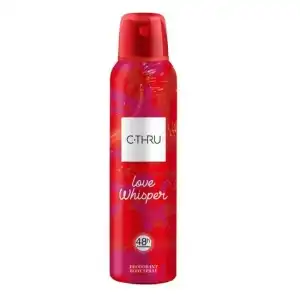 Dezodorant w sprayu C-THRU Love Whisper, kobiety, 150 ml, hurt