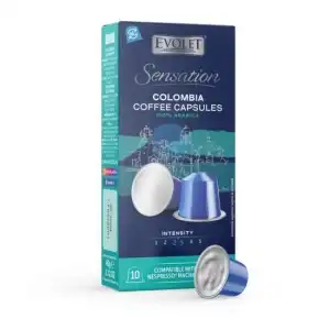 Cafea Columbia Capsule Evolet Sensation 10 buc, en-gros