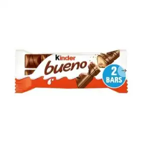 Wafle czekoladowe KINDER Bueno T2x15x43g, hurt