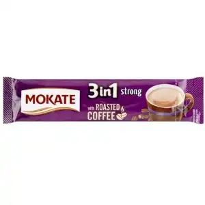 Mokate 3in1 Strong instant drink 24x17g, wholesale