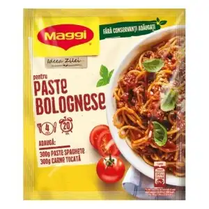 Maggi Ideea Zilei, Paste Bolognese 50g, en gros
