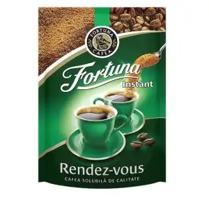 Cafea Macinata Fortuna Rendez-Vous Instant, 50 g, angro