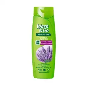 WASH&GO Levendula sampon, 360ml, nagykereskedelem