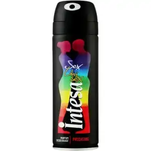 Dezodorant Intesa Unisex PRIDE2BE, 125 ml, hurt