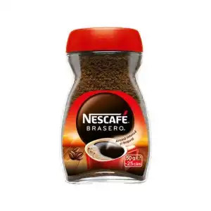 Nescafe Brasero instant coffee 50 grams, wholesale