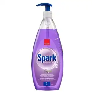 Detergent de vase cu dozator Sano Spark Lavanda 1L, en-gros