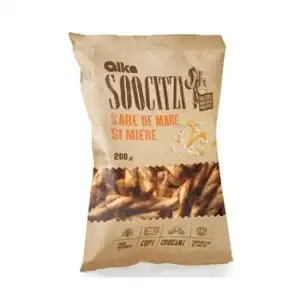 Soocitzi cu Sare de Mare și Miere, Alka, 200g, en gros
