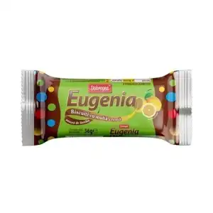 Eugenia Dobrogea biscuits with lemon cream, 36 g, wholesale