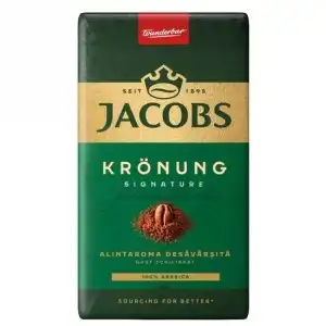 Мляно кафе Jacobs Kronung Alintaroma, 250 г, на едро