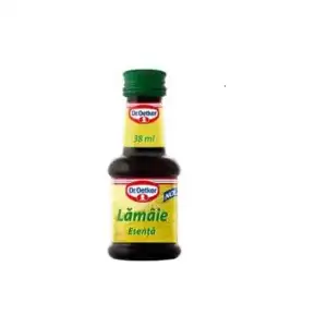 Dr.Oetker esencja cytrynowa 38 ml, hurt