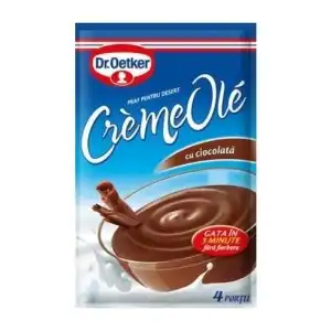 Creme Ole ciocolata Dr Oetker 84g, en gros