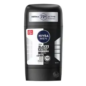 Deodorant Stick for Men, Nivea B&W Power, 50 ml, wholesale