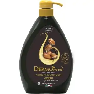 Dermomed liquid cream soap with argan, 1000 ml, wholesale