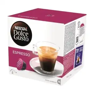 Capsule Nescafé Dolce Gusto Espresso, 16 capsule, 88g, angro