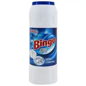Хлор на прах Bingo Cleaning, 500 г, на едро