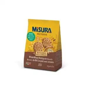 6-grain biscuits, 120 g, Misura, wholesale