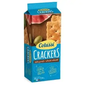 Krakersy całe Collusi 250g, hurt