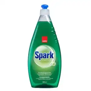 Detergent de vase Sano Spark Castravete 500 ml, engros