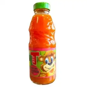 Non-carbonated soft drink with raspberry, apple and carrot Tedi 300 ml, wholesale
