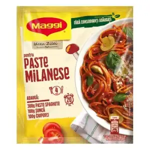 Maggi Ideea Zilei, Paste Milanese, 45g, engros