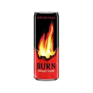 Burn Original energy drink, 0.25 l, wholesale