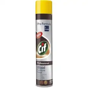 Spray Curatare Lemn Cif Pro Formula, 400ml, engros