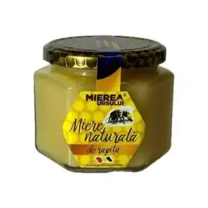 Рапичен мед 500 г, на едро