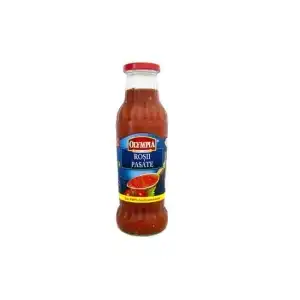 Olympia tomato paste, 750 ml, wholesale