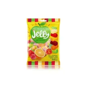 Roshen Jelly Mix, 200g, Fruit Flavor, wholesale