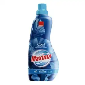 Öblítő, Sano Maxima Cool, 1 l, 40 mosás, nagykereskedelmi