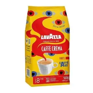 Lavazza Caffe Crema Forte, cafea boabe, 1kg, angro
