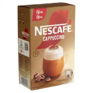 Nescafe Capuccino, 8 sachets, 108g, wholesale