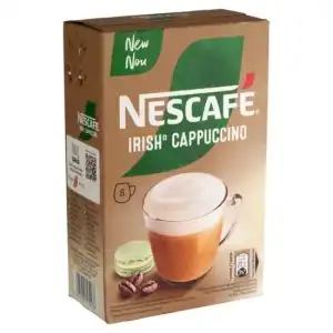 Nescafe Capuccino Irish, 8 sachets, 112g, wholesale