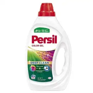 Persil Deep Clean Color liquid laundry detergent, 22 washes, 0.990l, wholesale