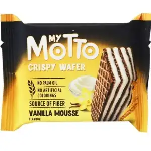 My Motto Vanilla Cream Wafer, 30g, wholesale