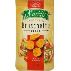 Bruschetta o smaku pizzy Maretti 70g, hurt