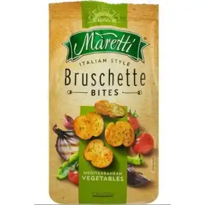 Bruschetta Mediterrán Vegetabales Maretti 70g, nagyker