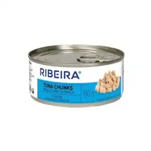 Ribeira Ton bucati in suc propriu 160g, engros