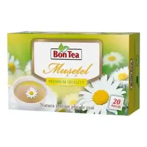 BonTea chamomile tea 20 sachets x 1.5g, wholesale