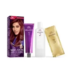 Vopsea de par permanenta Wellaton 5/66 Violet, 110 ml, engros
