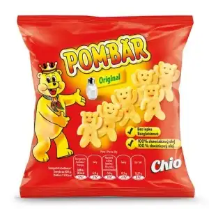 Przekąski Pom-Bar Original z solą, 18 g, hurt