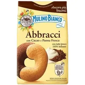 Ciastka Abracci Mulino Bianco, Barilla, 350g, hurt