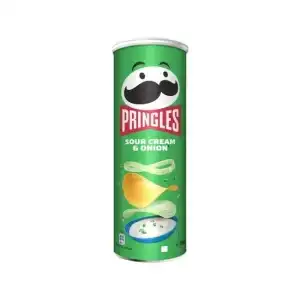 Чипс Pringles със заквасена сметана 165 г, на едро