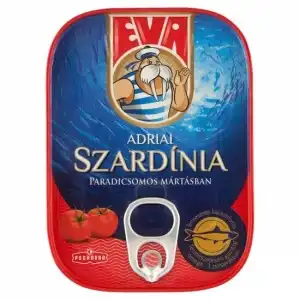 Conserva de sardine in sos tomat Eva 100g, engros
