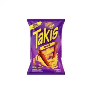 Takis Fuego tortilla chips, csípős, 90 g, nagyker
