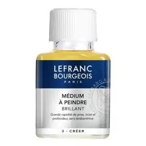 Bezbarwne medium malarskie - Lefranc&Bourgeois, hurt