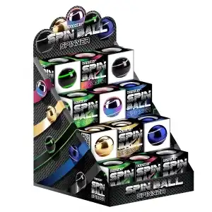 Bopster Spin Ball Display, Wholesale