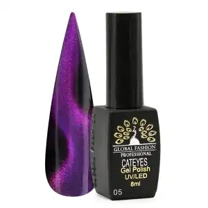Oja semipermanenta 24D Cat Eye 8ml, 05, engros